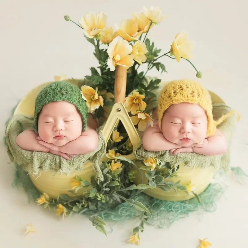 Iron Twins Posing Bucket - Image 3